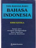 TATA BAHASA BAKU BAHASA INDONESIA