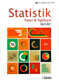 Image of STATISTIK TEORI DAN APLIKASI EDISI 8 JILID 1