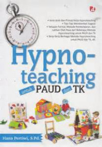 HYPNO-TEACHING UNTUK PAUD DAN TK