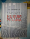 ASAS-ASAS HUKUM PIDANA