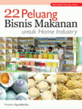 22 PELUANG BISNIS MAKANAN UNTUK HOME INDUSTRY