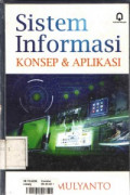 SISTEM INFORMASI KONSEP & APLIKASI