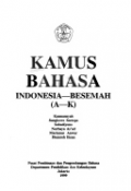 KAMUS BAHASA INDONESIA-BESENAH (A--K)