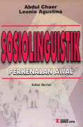 Sosiolinguistik perkenalan awal