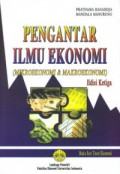 PENGANTAR ILMU EKONOMI( MIKROEKONOMI & MAKROEKONOMI) EDISI KETIGA