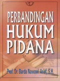 PERBANDINGAN  HUKUM PIDANA