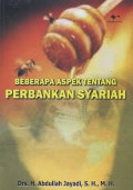 BEBERAPA ASPEK TENTANG PERBANKAN SYARIAH
