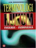 TERMINOLOGI HUKUM INGGRIS-INDONESIA