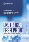 EKSTRAKSI FASA PADAT APLIKASI PADA PERSIAPAN ANALISIS
