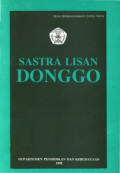 SASTRA LISAN DONGGO
