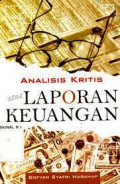 ANALISIS KRITIS ATAS LAPORAN KEUANGAN
