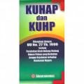 KUHAP  dan KUHP