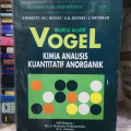 BUKU AJAR VOGEL : KIMIA ANALISIS KUANTITATIF ANORGANIK