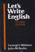 LET'S WRITE ENGLISH (REVISI EDITION)