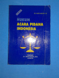 HUKUM ACARA PIDANA INDONESIA
