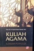 KULIAH AGAMA: Ilmiah Populer