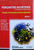 Pengantar Akuntansi Adaptasi Indonesia Buku 1