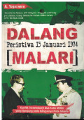 DALANG PERISTIWA 15 JANUARI 1974 (MALARI)