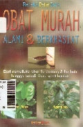 OBAT MURAH, ALAMI DAN BERKHASIAT