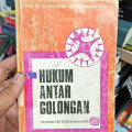 HUKUM ANTAR GOLONGAN