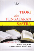 TEORI DAN PENGAJARAN SASTRA