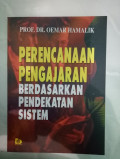 PERENCANAAN PENGAJARAN: BERDASARKAN PENDEKATAN SISTEM