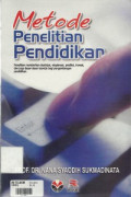 METODE PENELITIAN PENDIDIKAN