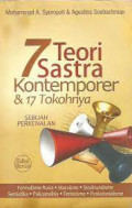 7 TEORI SASTRA KONTEMPORER & 17 TOKOHNYA