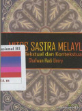 MITOS SASTRA MELAYU : KAJIAN TEKSTUAL DAN KONTEKSTUAL