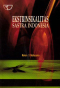 EKSTRINSIKALITAS SASTRA INDONESIA