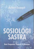 SOSIOLOGI SASTRA