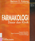 FARMAKOLOGI DASAR DAN KLINIK Buku 2