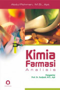 KIMIA FARMASI : ANALISIS