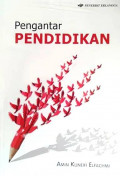 PENGANTAR PENDIDIKAN