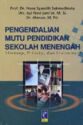 PENGENDALIAN MUTU PENDIDIKAN SEKOLAH MENENGAH