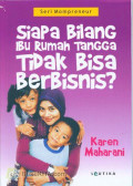 Siapa Bilang Ibu Rumah Tangga Tidak Bisa Berbisnis