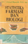 STATISTIKA FARMASI DAN BIOLOGI