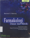 FARMAKOLOGI DASAR DAN KLINIK Buku 1