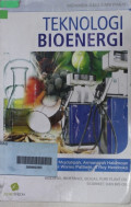 TEKNOLOGI BIOENERGI