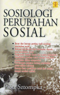 SOSIOLOGI PERUBAHAN SOSIAL EDISI PERTAMA
