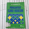 PENGANTAR ILMU HUKUM