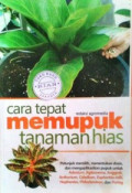 Cara Tepat Memupuk Tanaman Hias