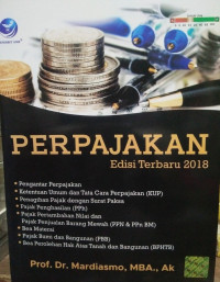 PERPAJAKAN EDISI TERBARU