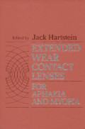 EXTENDED WEAR CONTACT LENSES FOR APHAKIA AND MYOPIA