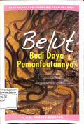 BELUT BUDI DAYA & PEMANFAATANNYA