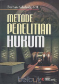 METODE PENELITIAN HUKUM