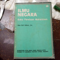 ILMU NEGARA : BUKU PANDUAN MAHASISWA