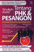 TAHUKAH ANDA TENTANG PHK & PESANGON