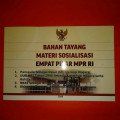 Bahan Tayang Materi Sosialisasi Empat Pilar MPR RI 2016