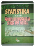 STATISTIK UNTUK PENELITIAN PEMASARAN DAN SUMBER DAYA MANUSIA